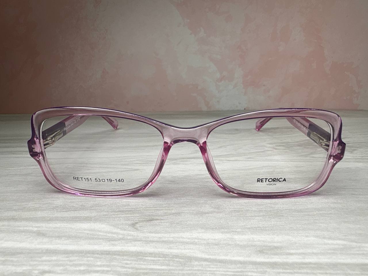 Armazón RET151 Rosa Rectangular - ARMAZONES | PUPIL Ecuador