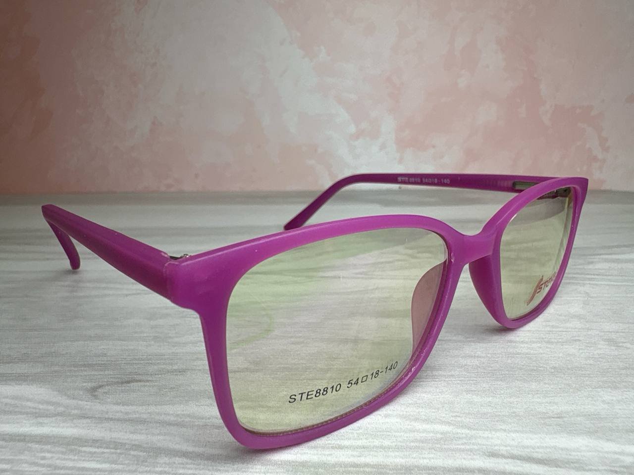 Armazón STE8810 Morado Rectangular - vista 2