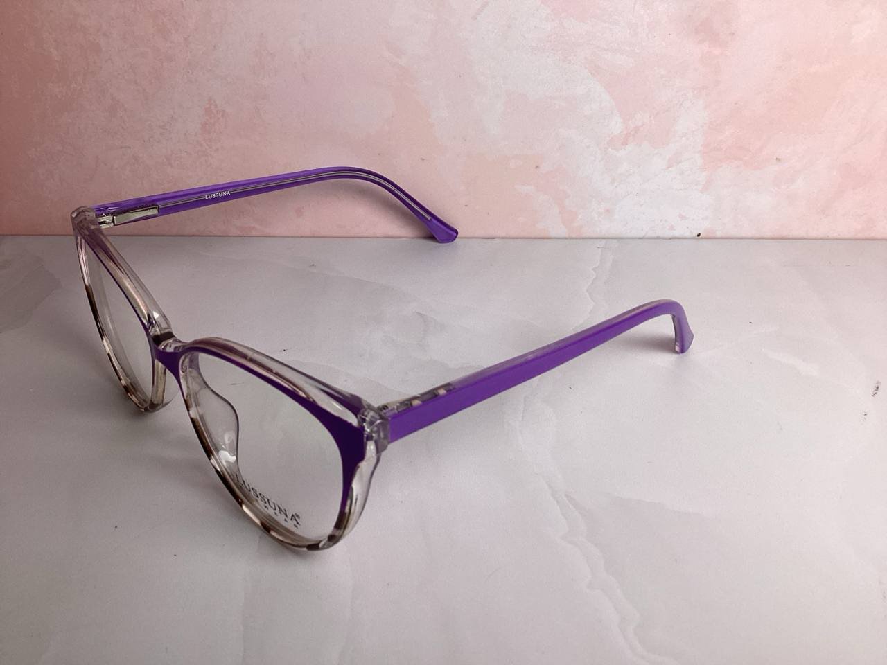 LUSSUNA L3566 Morado con contorno transparente - vista 2
