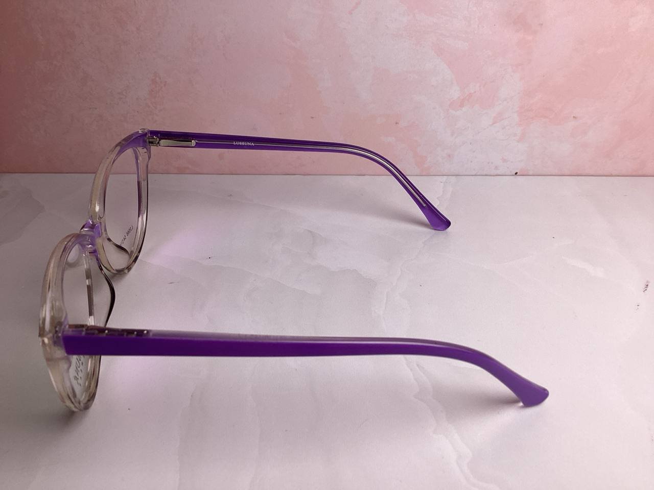LUSSUNA L3566 Morado con contorno transparente - vista 3