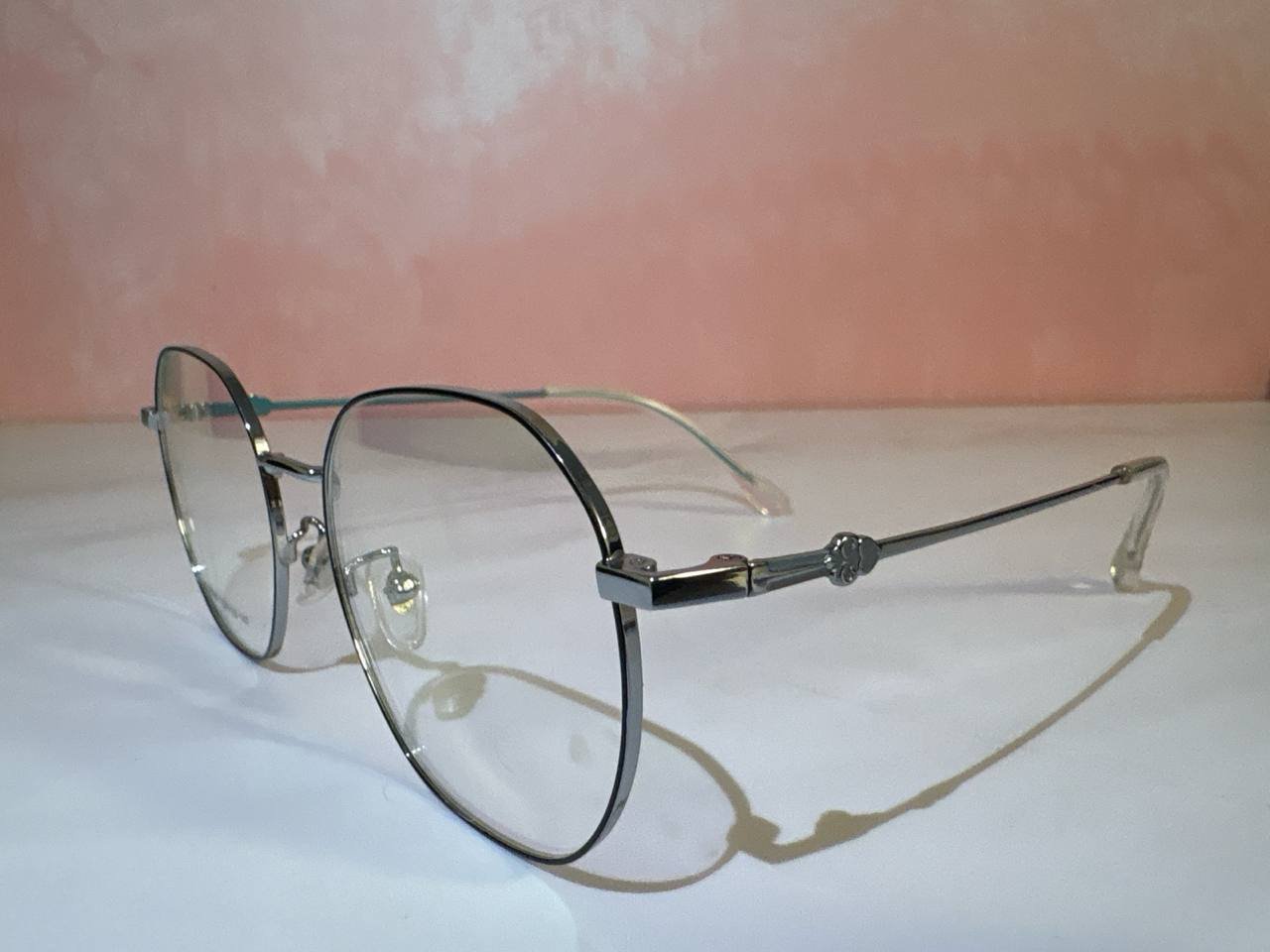 Armazón PUPIL Octagonal Plateado Unisex ARMAZONES vista 2