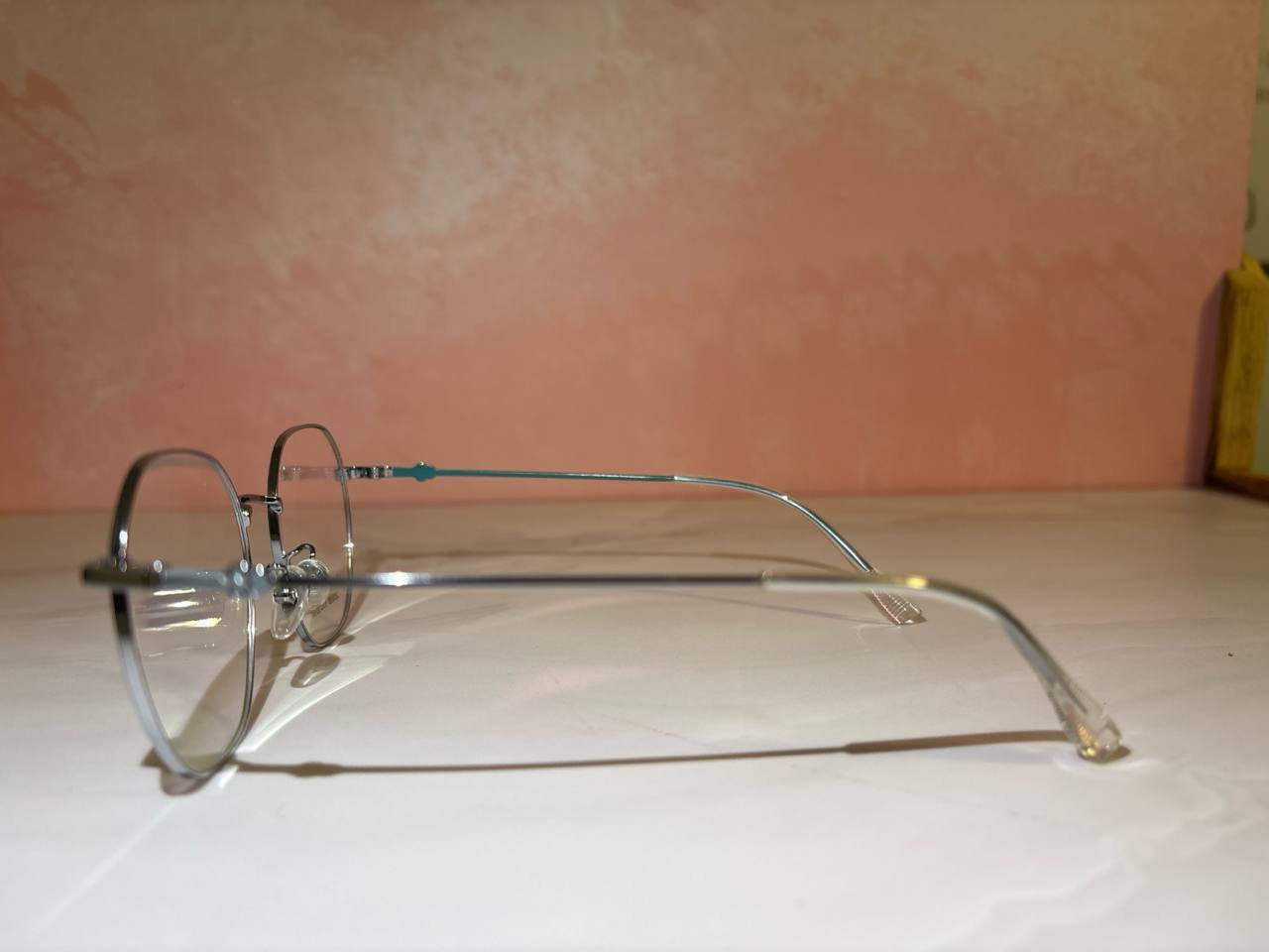 Armazón PUPIL Octagonal Plateado Unisex ARMAZONES vista 3