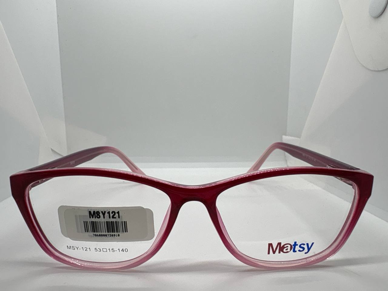 Armazón MSY-121 Rosa Rectangular - ARMAZONES | PUPIL Ecuador