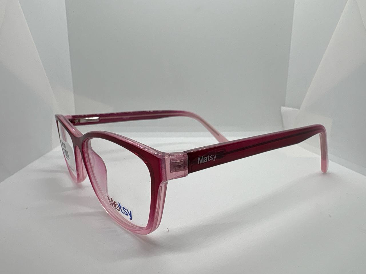 Armazón MSY-121 Rosa Rectangular - vista 2
