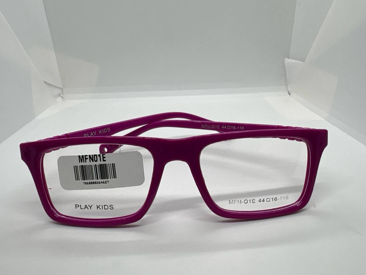 Armazón MFN-01E Rosa Rectangular