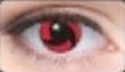 Lente de contacto de Halloween T02 Itachi