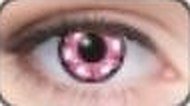 Lente de contacto de Halloween Rose Pink