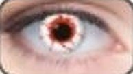 Lente de contacto de Halloween Virus