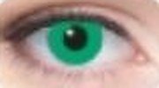 Lente de contacto de Halloween Green