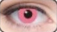 Lente de contacto de Halloween Pink