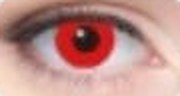 Lente de contacto de Halloween Red