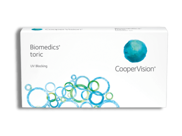 Biomedics 55 toric Ecuador. La solución perfecta para la miopía y el astigmatismo.