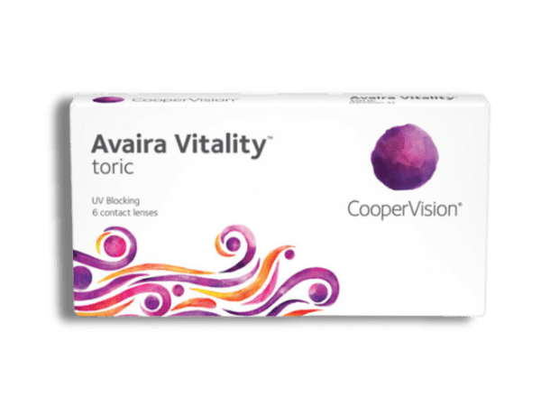Lentes de contacto para corrección de miopia y astigmatismo