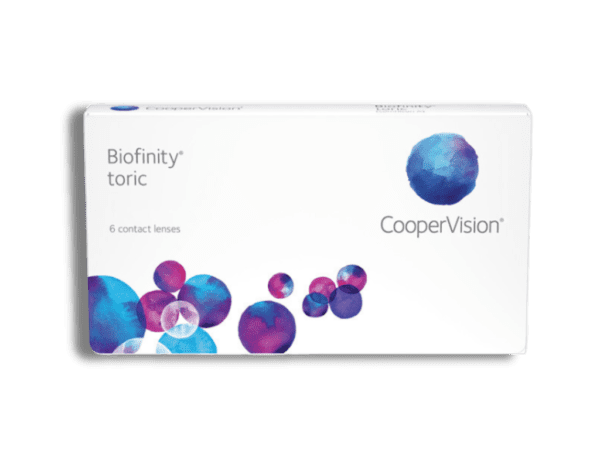 Lentes de contacto para corrección de miopia y astigmatismo