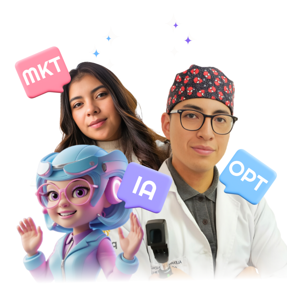Óptica Virtual en Ecuador con Inteligencia Artificial - Compra de Lentes Online