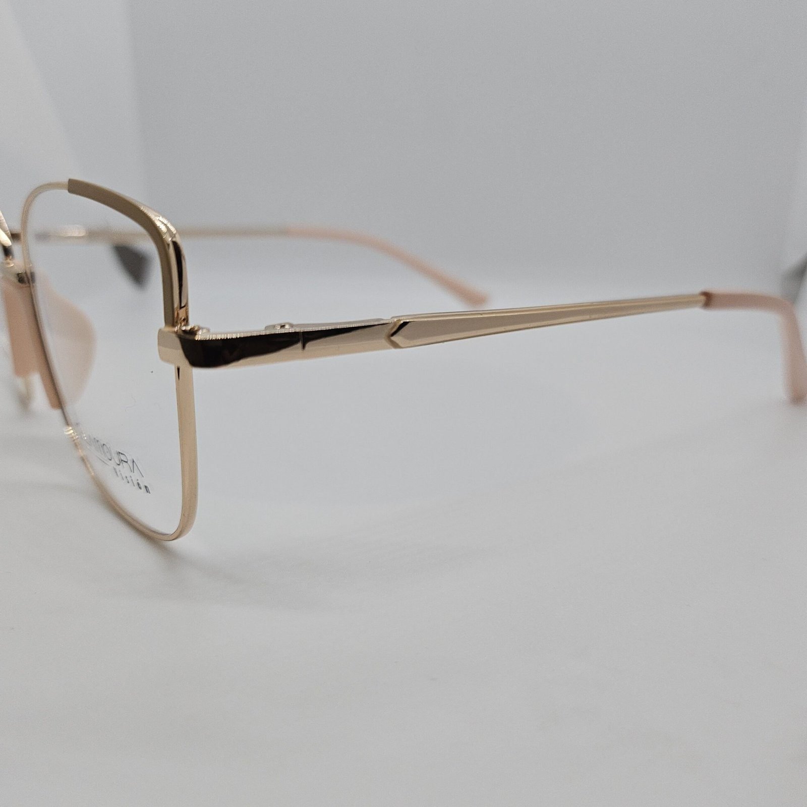 Armazón Glamoura 2306 Beige/Dorado ARMAZONES, Mujer vista 2